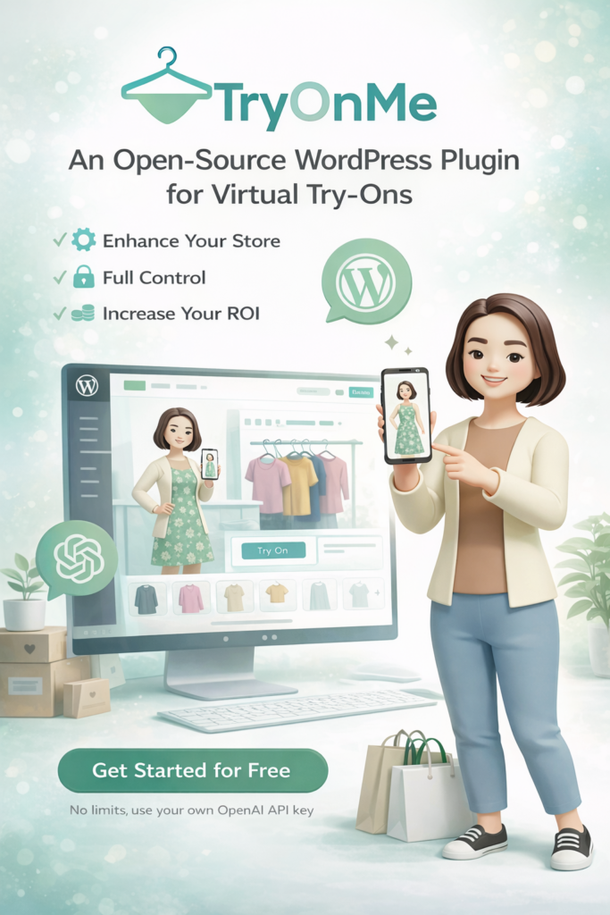 image of try on me mascots representing the brand